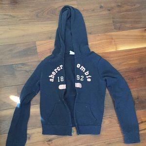 Abercrombie Zip Up Sweater